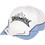 Grimey Ανδρικό Καπέλο Jockey Snapback Υφασμάτινο Λευκό GRCC395-OWHT
