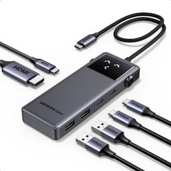 Ugreen CM888 USB-C Docking Station με HDMI PD