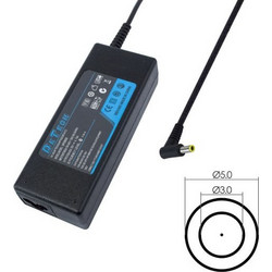 Detech 4823 Φορτιστής Laptop 90W 19V 4.74A για Samsung χωρίς Καλώδιο Τροφοδοσίας