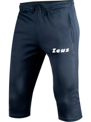 Zeus Pinocchietto Start 3/4 Ανδρικό Παντελόνι Φόρμας Navy Μπλε