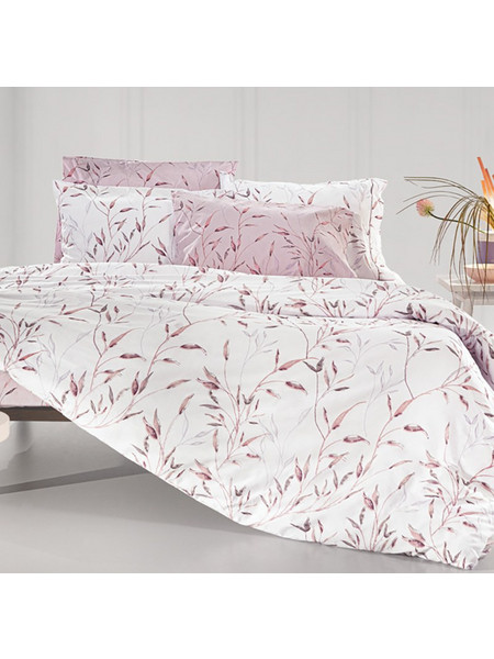 Guy Laroche Σετ Σεντόνια King Size Βαμβακερά 270x265 Fleria Melanze