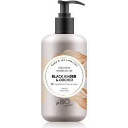 BeBio Black Amber & Orchid Κρεμοσάπουνο 300ml