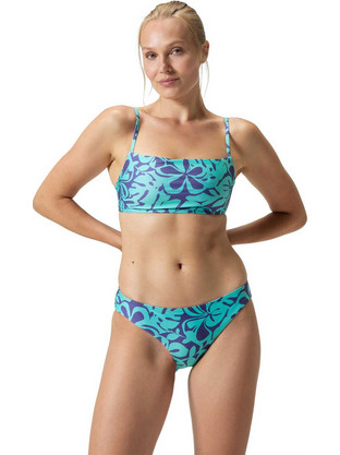 Speedo Αθλητικό Bikini Set Μπουστάκι Τιρκουάζ 8-00308317921