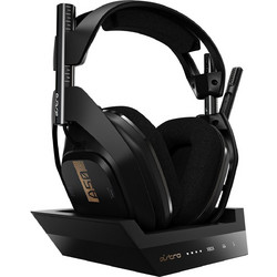 Logitech Astro A50 Gen 5 Lightspeed Ασύρματο Gaming Headset Over Ear Black