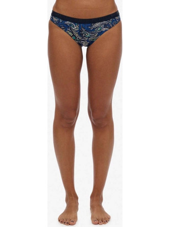 Superdry Bikini Slip Navy Μπλε W3010451A