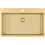 Helika Terra 100M Ένθετος Νεροχύτης Inox Σατινέ Gold 79x50.5cm