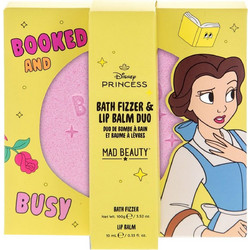 Mad Beauty Disney Princess Belle Bath Fizzer & Lip Balm