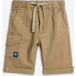 Funky Παιδική Βερμούδα Chino Καφέ 125-313101-1