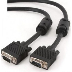 Cablexpert CC-PPVGA-20M-B Καλώδιο VGA Male to VGA Male 20m