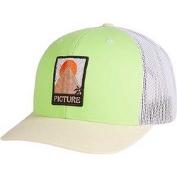 Picture Kuldo Ανδρικό Καπέλο Jockey με Δίχτυ Snapback Υφασμάτινο Lime SB0268P