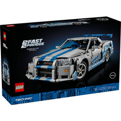 Lego Technic 2 Fast 2 Furious Nissan Skyline GT-R (R34) Car για 18+ Ετών 42210