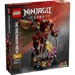 Lego Ninjago The Fire Knight Mech για 14+ Ετών 71846