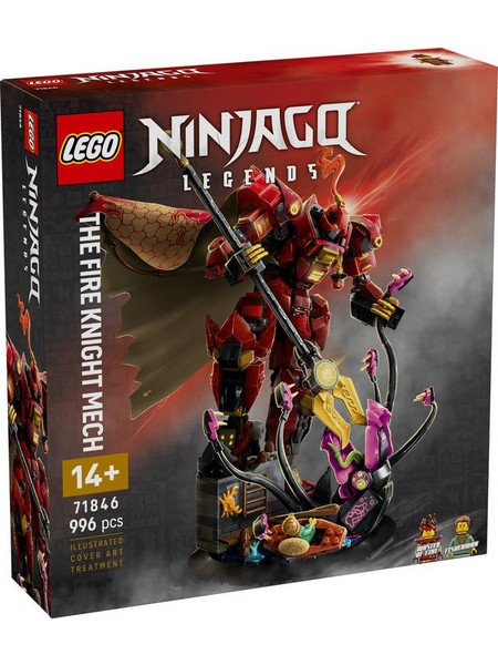 Lego Ninjago The Fire Knight Mech για 14+ Ετών 71846
