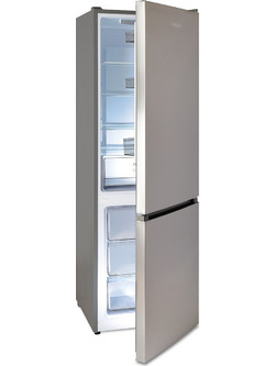 Carad NFC346X Ψυγειοκαταψύκτης 335lt No Frost Υ195.3xΠ59.5xΒ63.5cm Inox