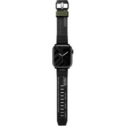 SKINARMA Shokku Λουράκι Σιλικόνης Black (Apple Watch 42 / 44 / 45 / 49mm)