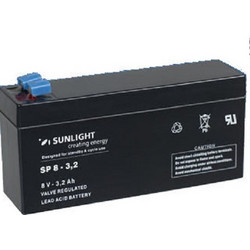 Sunlight SPA8-3.2 Μπαταρία VRLA-AGM 8V 3.2Ah