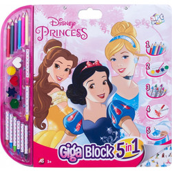 AS Company Giga Block Princess Σετ Ζωγραφικής 22τμχ