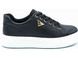 Pegada Γυναικεία Sneakers Flatforms Μαύρα 211209-04