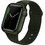 Uniq Legion Πλαστική Θήκη Tempered Glass για Apple Watch 7 / 8 / 9 45mm Κυπαρισσί