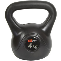 EB Fit 6225169 Kettlebell Πλαστικοποιημένο 4kg