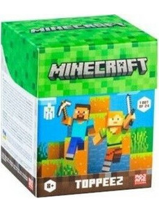 Giochi Preziosi Minecraft 3D Toppeez Blind Box MNC08000