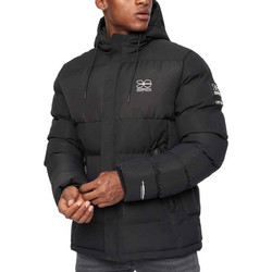 Crosshatch Ανδρικό Μπουφάν Χειμωνιάτικο Puffer Μαύρο CH2K123305-BLK