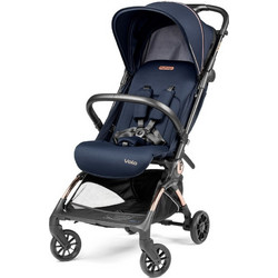 Peg Perego Volo Καρότσι Μωρού Μπαστούνι Blue Shine