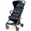 Peg Perego Volo Καρότσι Μωρού Μπαστούνι Blue Shine