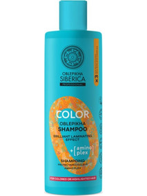 Natura Siberica Oblepikha Color Φυτικό Σαμπουάν για Προστασία Χρώματος για Βαμμένα Μαλλιά 400ml