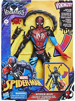 Hasbro Marvel Spider-Man VenomVersus Liquid Shifter Φιγούρα Δράσης για 4+ Ετών 17cm