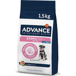Affinity Advance Veterinary Diets Atopic & Food Sensitivity Mini with Trout 1.5kg