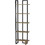 Hanah Home Alice Βιβλιοθήκη 45x22x180cm 875ZNA3619
