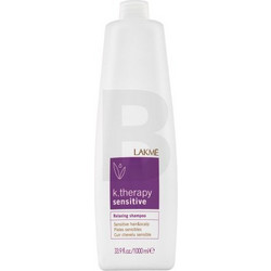 Lakme K.Therapy Sensitive Relaxing Σαμπουάν για Επανόρθωση για Ταλαιπωρημένα Μαλλιά 1lt