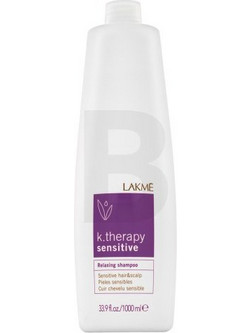 Lakme K.Therapy Sensitive Relaxing Σαμπουάν για Επανόρθωση για Ταλαιπωρημένα Μαλλιά 1lt