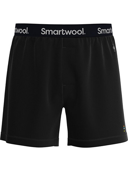 Smartwool Ανδρικό Μποξεράκι Μαύρο SW002409