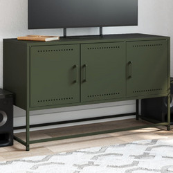 vidaXL Έπιπλο Τηλεόρασης Μεταλλικό N / A Μ100.5xΠ39xΥ60.5cm 846480