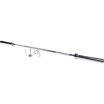 X-Fit 04-003-090 Ίσια Μπάρα Ολυμπιακού Τύπου 15kg Φ50mm 180cm με Κολάρα Μανταλάκια