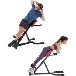 Vevor Roman Chair WDKLMYAXBDLBQVTDRV0 Ρυθμιζόμενος Πάγκος Γυμναστικής Κοιλιακών Ραχιαίων