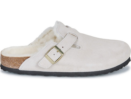 Birkenstock Boston Λευκά 1026192