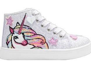 Lelli Kelly Παιδικά Sneakers Μποτάκια Λιλά LKEA4722-LI01