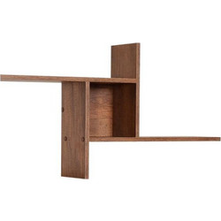 Velco Βιβλιοθήκη Τοίχου 100x18x50cm 8697001029738