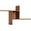 Velco Βιβλιοθήκη Τοίχου 100x18x50cm 8697001029738