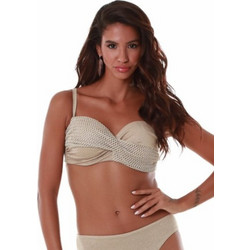 Bluepoint Bikini Top Strapless Χρυσό 25066020D-40