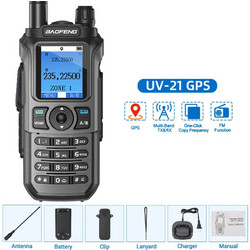 Baofeng UV-21 Pro V2 Black