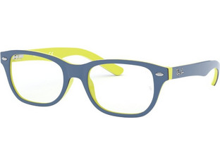 Ray-Ban RY1555-3819 Παιδικός Σκελετός Γυαλιών Οράσεως Κοκάλινος Μαύρος