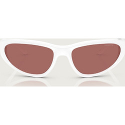 Arnette AN4352 298869 Γυναικεία Γυαλιά Ηλίου Cat Eye Κοκάλινα Λευκά με Καφέ Φακό