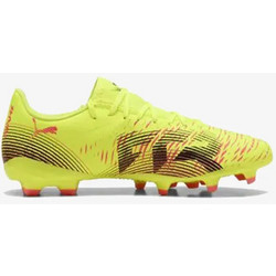 Puma Future 8 Play FG/AG 108141-03 Ποδοσφαιρικά Παπούτσια με Τάπες Κίτρινα