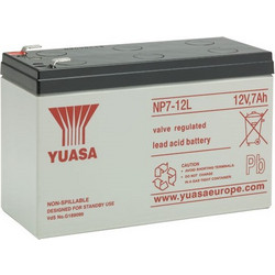 Yuasa NP7-12L Μπαταρία VRLA-AGM 12V 7Ah