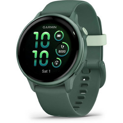 Garmin Vivoactive 6 42mm Metallic Jasper Green