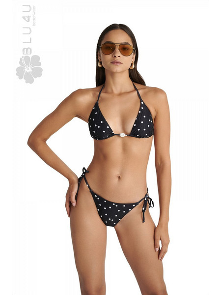 BLU4U Bikini Slip Μαύρο 25365270-02